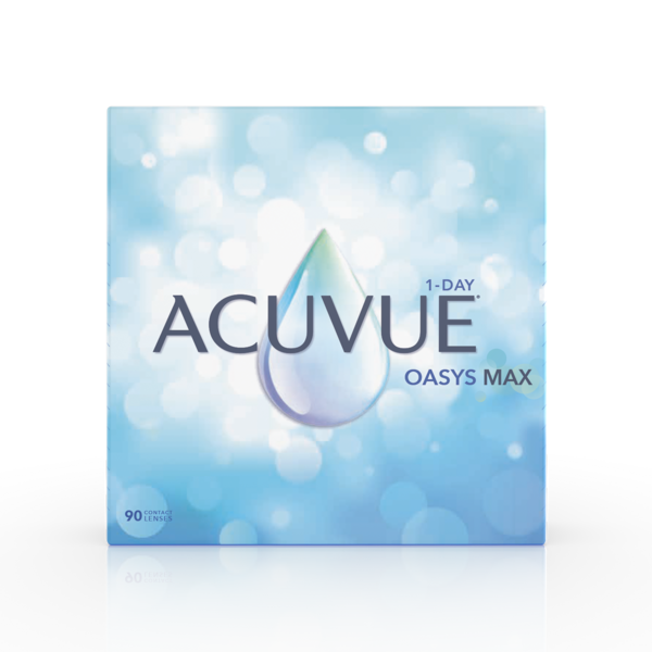 Acuvue Max 1-Day - 90 Pack