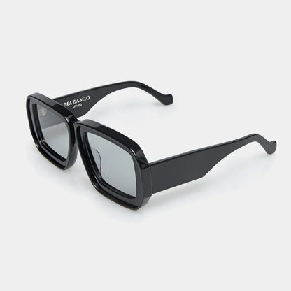 Mazamio Sunglasses - Black with Light Grey Tint