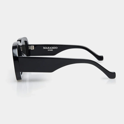 Mazamio Sunglasses - Black with Dark Grey Tint