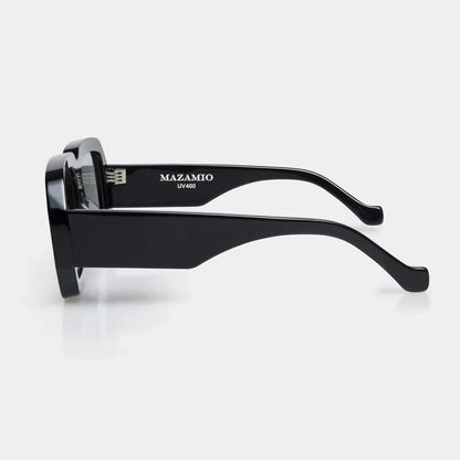 Mazamio Sunglasses - Black with Light Grey Tint