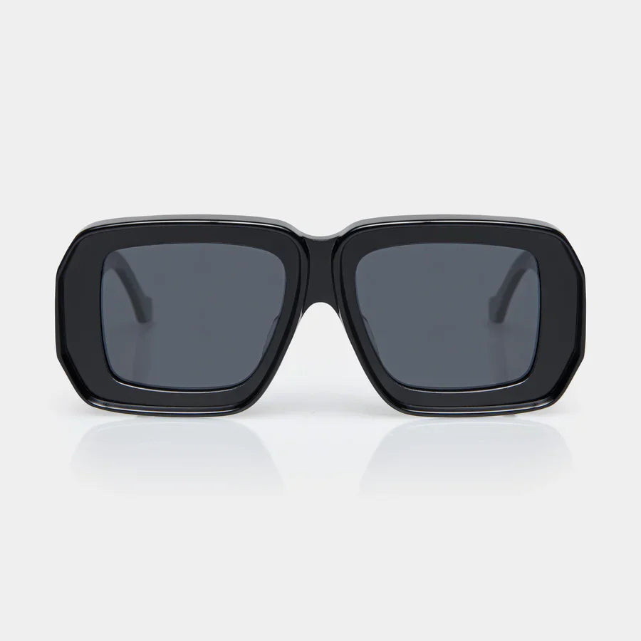 Mazamio Sunglasses - Black with Dark Grey Tint