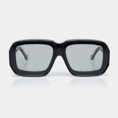 Mazamio Sunglasses - Black with Light Grey Tint