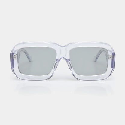 Mazamio Sunglasses - Transparent with Light Grey Tint
