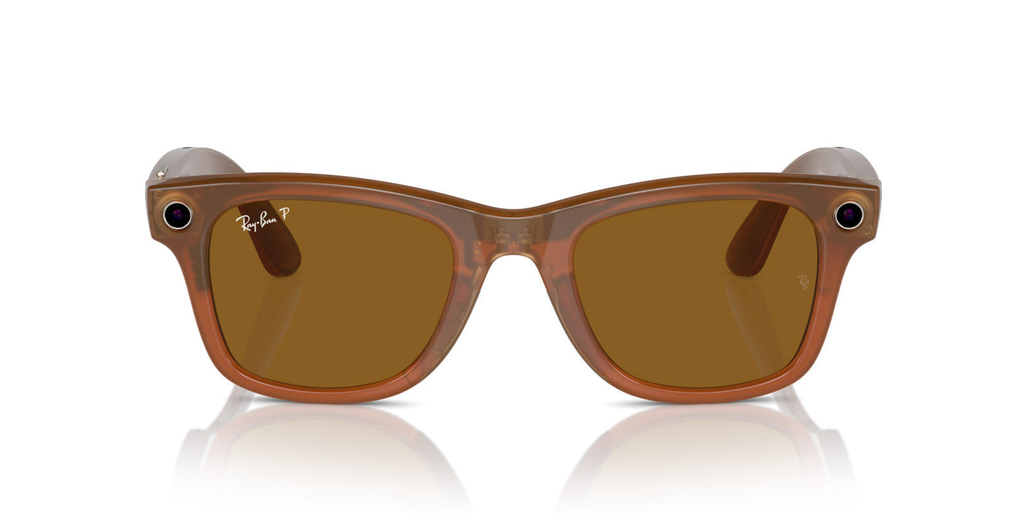 Ray-Ban Meta Wayfarer Large